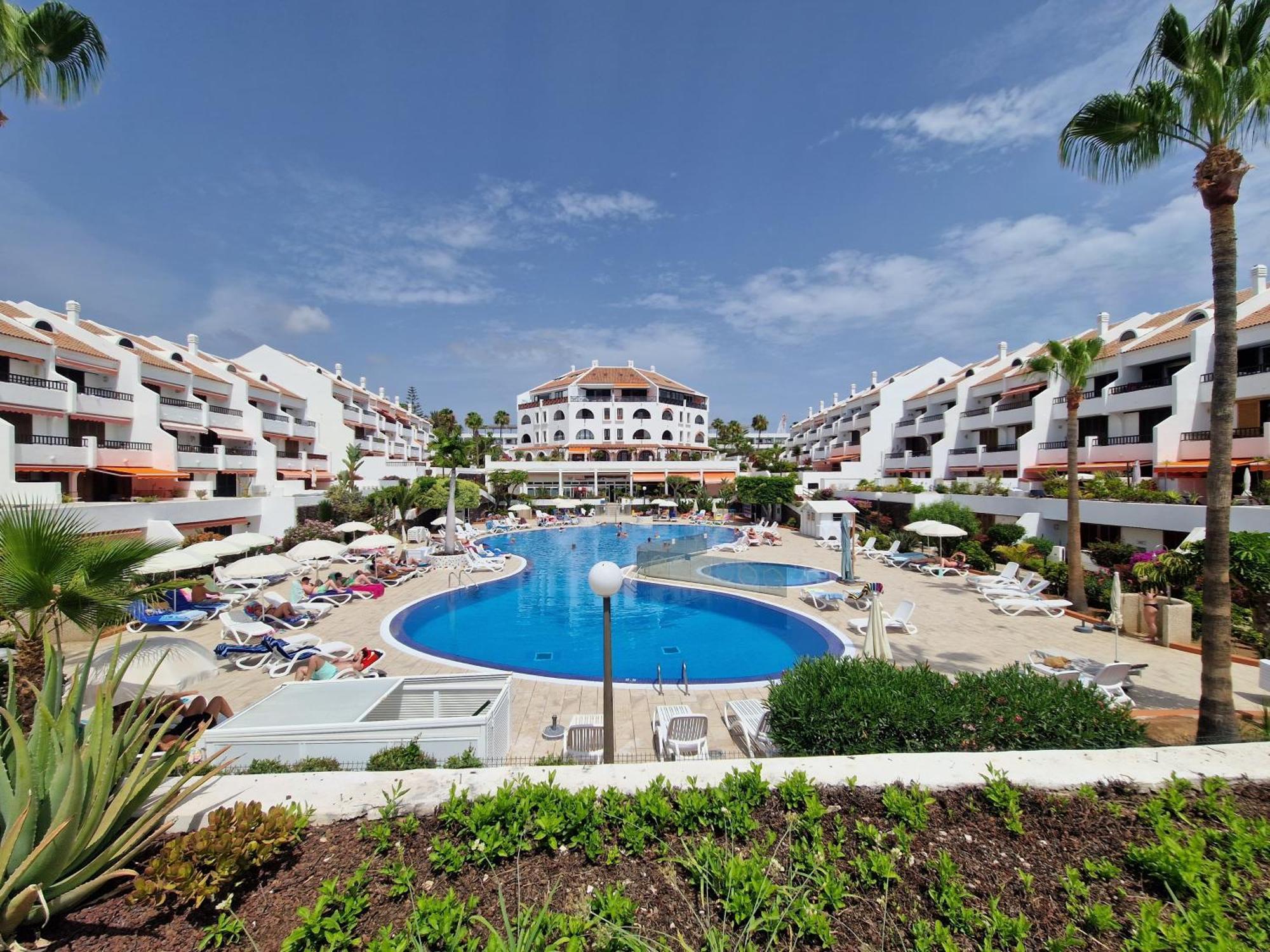 פלאייה דה לאס אמריקס Parque Santiago 1 D-165 By Tenerife Dream Properties מראה חיצוני תמונה